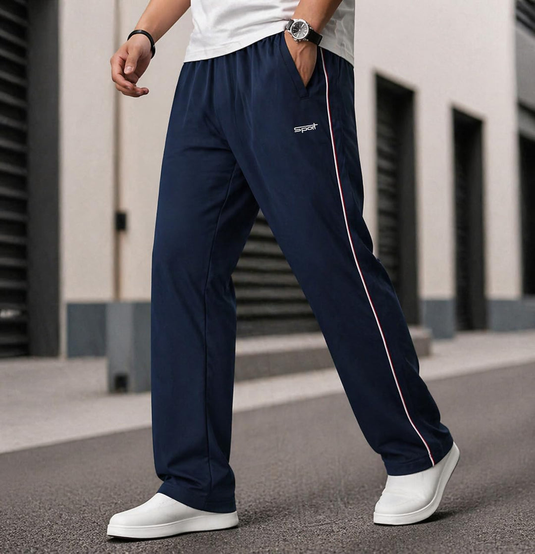 Soltice Jogginghose lang aus Mikrofaser, Bequeme Freizeithose, leichte Sporthose, schnelltrocknend (