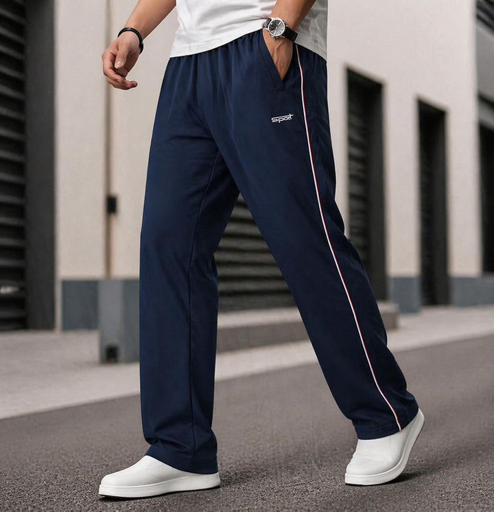 Soltice Jogginghose lang aus Mikrofaser, Bequeme Freizeithose, leichte Sporthose, schnelltrocknend (