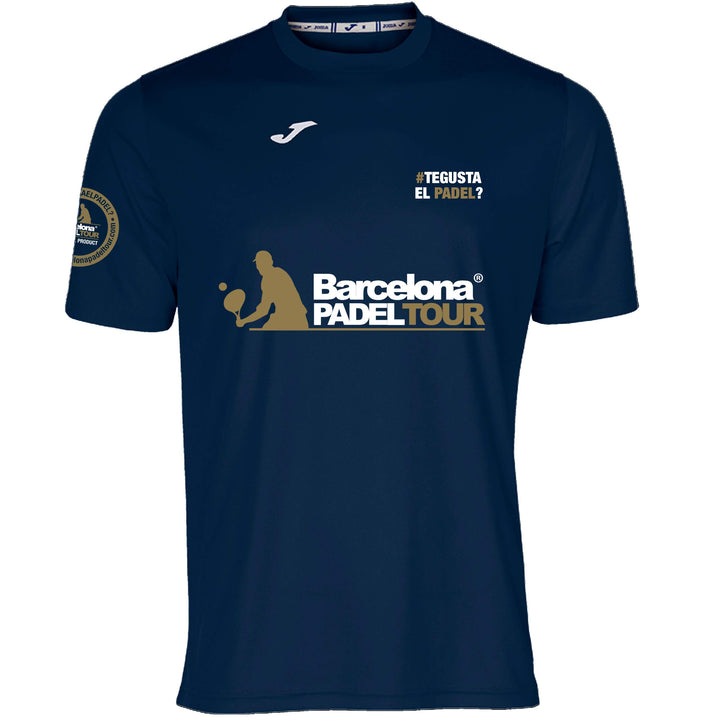 Barcelona Padel Tour - Te Gusta EL pádel - Men's T-Shirt with Short Sleeves - Padel Soft Touch & Qui