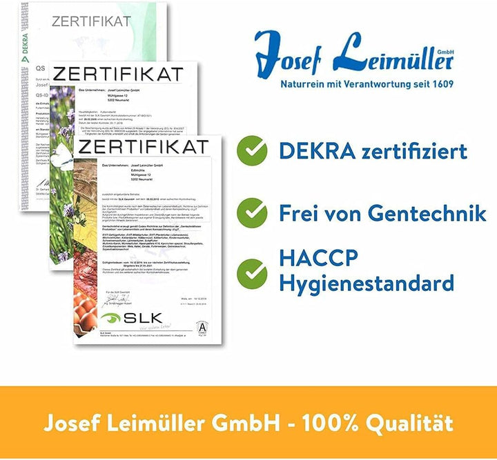 Leimüller Walnüsse mit Schale 1 kg | Artgerechtes Eichhörnchenfutter aus Österreich | Lieblingsfutte