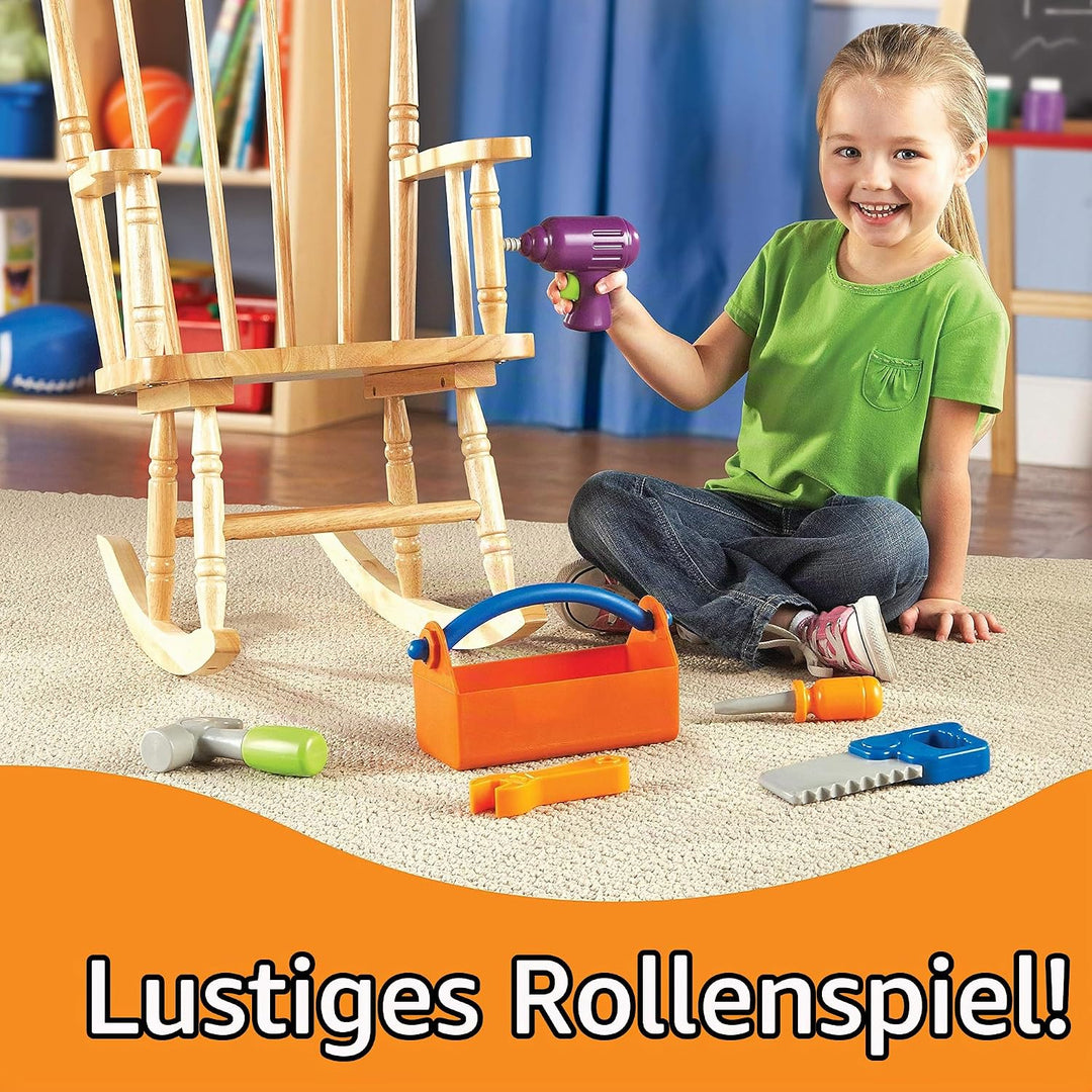 Learning Resources New Sprouts Werkzeugkoffer für Kleinkinder