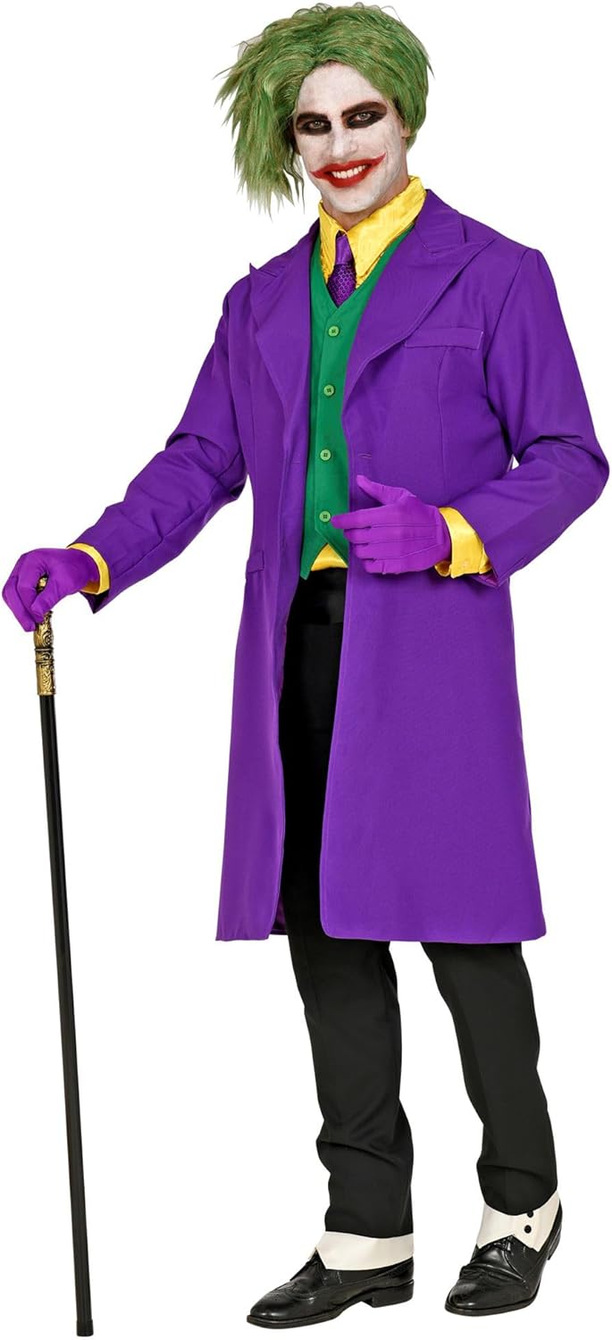 WIDMANN 48481 SOLO CAPPOTTO JOKER +GILET S BATMAN #4848, S