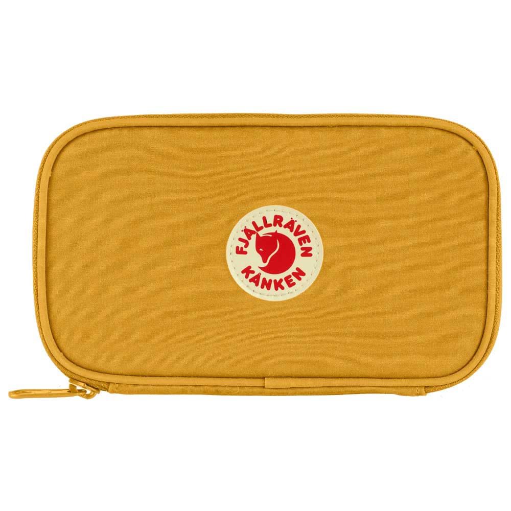 Fjällräven Kånken Travel Wallet Black Einheitsgrösse Ochre, Einheitsgröße Ochre
