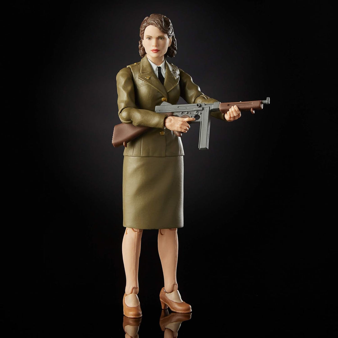 Marvel Legends Serie Captain America: The First Avenger, 15,2 cm Skala, Film-inspirierte Captain Ame