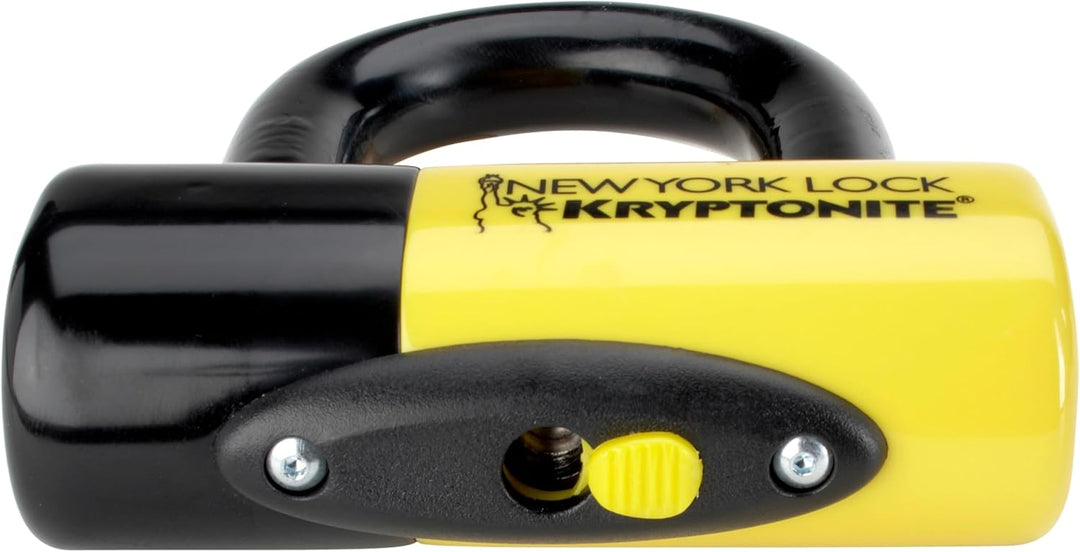 Kryptonite 3500317 Motorradschloss, Yellow, Einheitsgrösse 998457