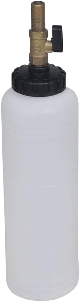 vidaXL Bremsenentlüftungsgerät Druckluft Bremsenentlüfter Nachfüllflasche 210071, 210071