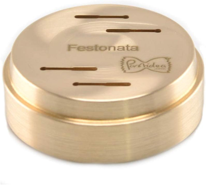 Teigwareneinsatz für Kenwood AT910 KAX 910 und Philips Pastamaker Matrize (Festonate)
