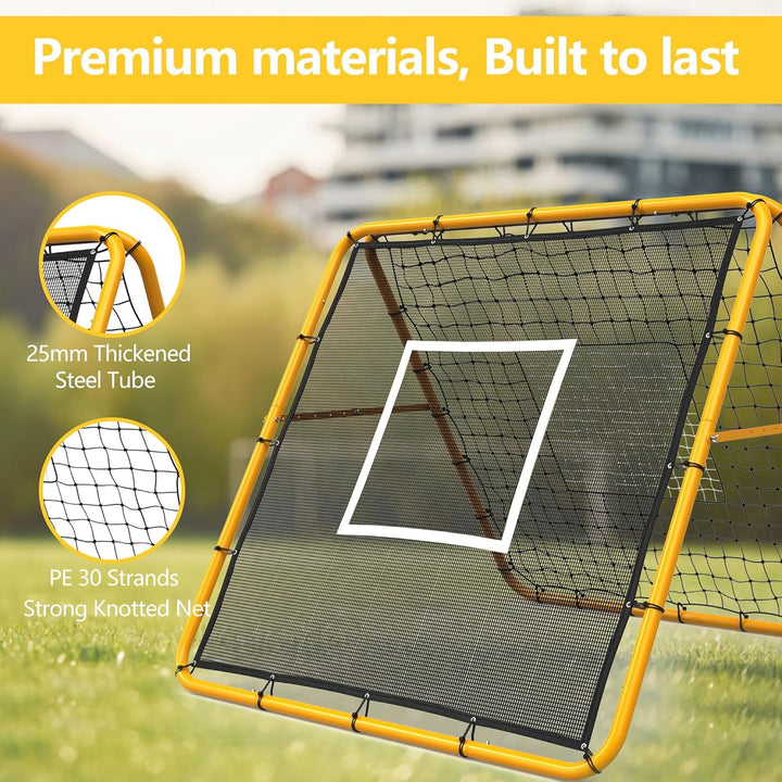 Fussball Rebounder, Rebound Netz | Prellwand | Hilfsmittel Und Ausrüstung Für Das Geschicklichkeitst