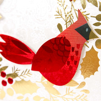 Hallmark Weihnachtskarten-Set (24 Stück, handgefertigte Weihnachtskarten mit Umschlägen), Handgefert