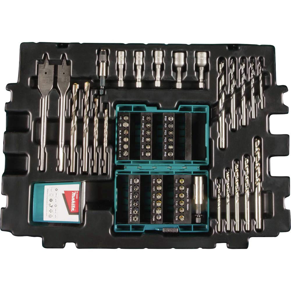 Makita Bohrer-Bit-Set 69-teilig Makpac, B-49638