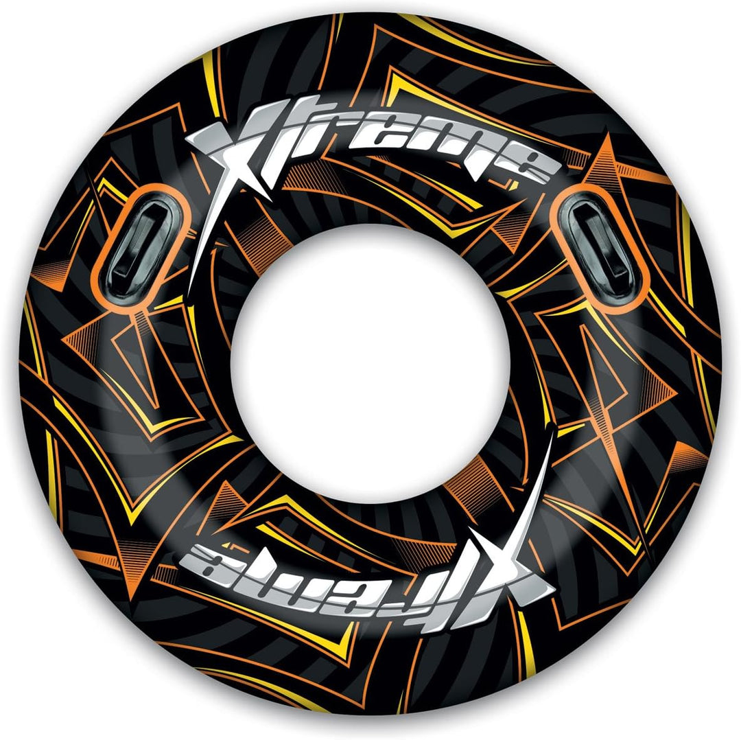 Bestway Xtreme-Schwimmring ( Farblich sortiert ) 107 cm Schwarz, 107 cm Schwarz