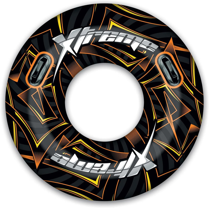 Bestway Xtreme-Schwimmring ( Farblich sortiert ) 107 cm Schwarz, 107 cm Schwarz