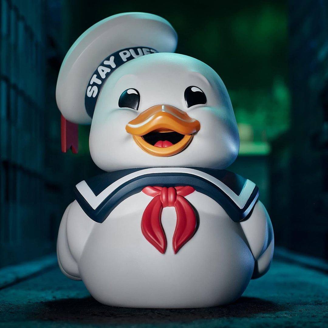 TUBBZ Riesige Stay Puft Marshmallow-duftende Sammler-Vinyl-Gummiente Figur - Offizielles Ghostbuster