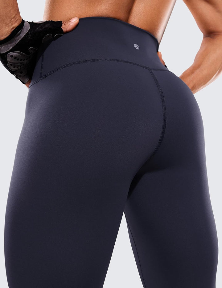 CRZ YOGA Hugged Feeling Damen High Waist Sports Leggings Blickdicht Yoga Leggins Kompression Sportho