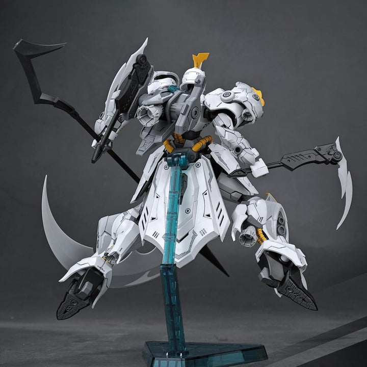 GWTCTOY 1:144 Plastik-Actionfiguren-Bausätze, Eiserne Sichel Kay, 16 cm grosses Mecha-Modell, einfac