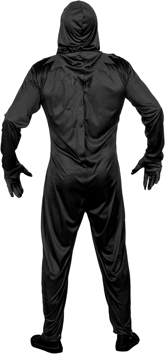 "NEON SKELETON" (overalls, gloves, mask) - (S), S