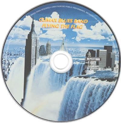 Flying the Flag-Digi-, Audio-CD