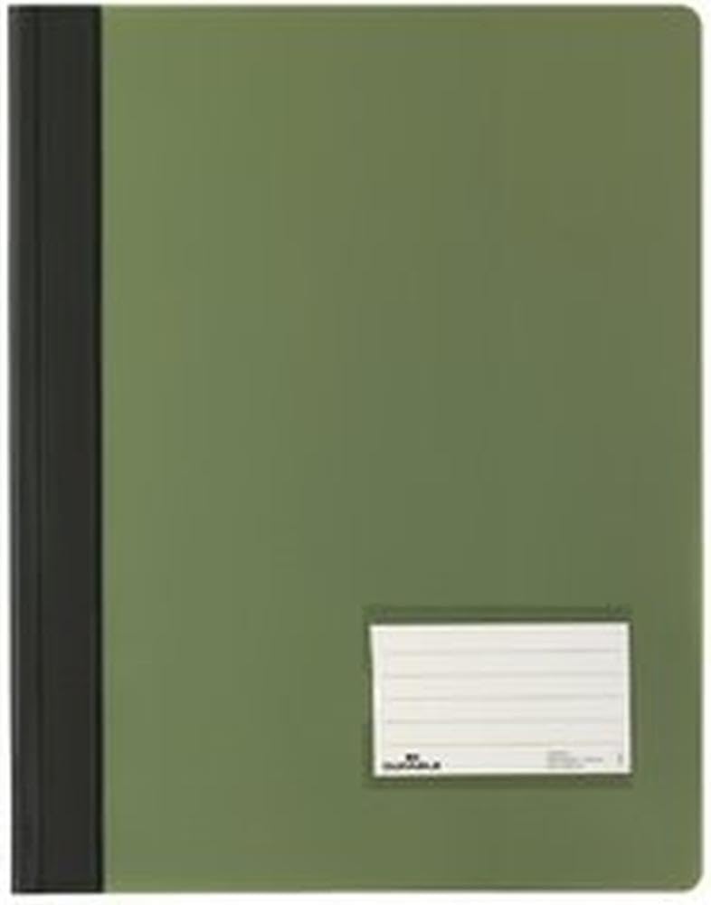 Durable Schnellhefter, überbreit, gelb, 25er Packung, 268004, Gelb