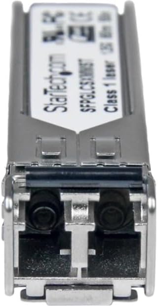 StarTech.com Gigabit LWL SFP Transceiver Modul, Cisco GLC-SX-MM kompatibel, MM LC, 550m, Mini GBIC 1
