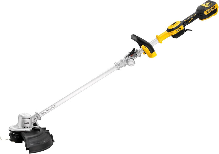 Dewalt DCMST561N-XJ Rasentrimmer (18 Volt, 36cm Schnittbreite, bürstenloser Motor, automatische Fade