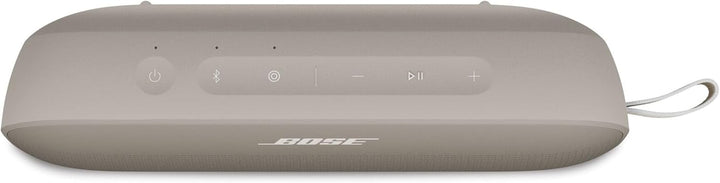 Bose SoundLink Flex Tragbarer Bluetooth-Lautsprecher (2. Gen.), Tragbarer Aussen-Lautsprecher mit na