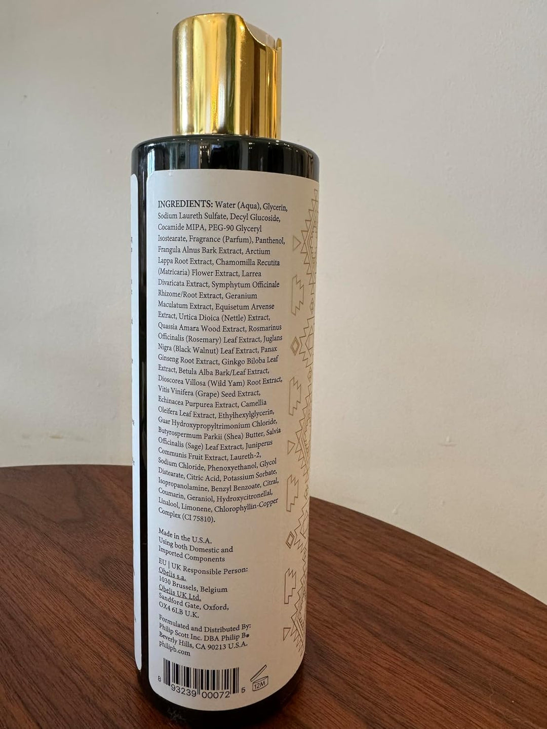 Philip B Scent of Santa Fe Shampoo, 350 ml