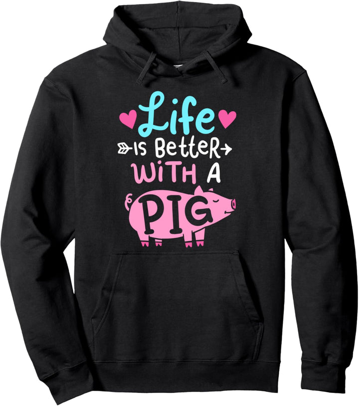 Schwein Schweine Pullover Hoodie