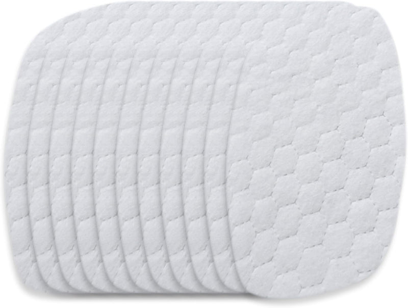 LIVINGTON SteamTouch Hygienepads 10 Stück - Zusatzpads für Livington SteamTouch für hygienische Saub