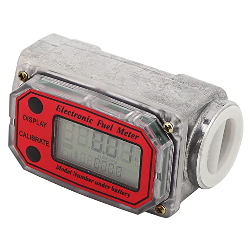 Elektronische Turbine Durchflussmesser, Kraftstoff Durchflussmesser für Benzin Kerosin, mit Digital