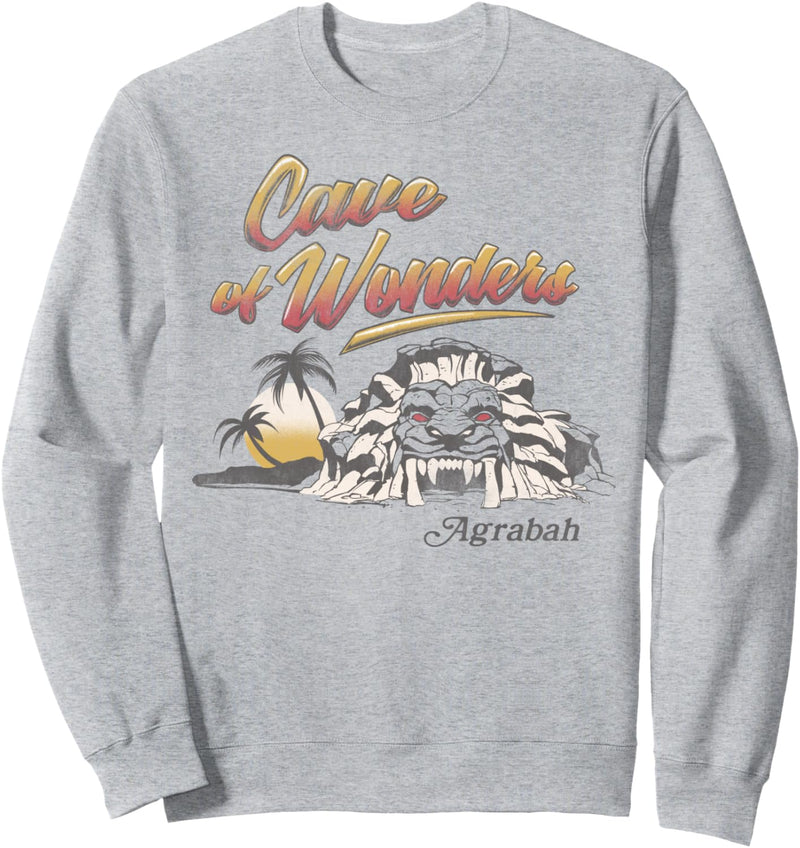 Disney Aladdin Live Action Cave Of Wonders Agrabah Location Sweatshirt