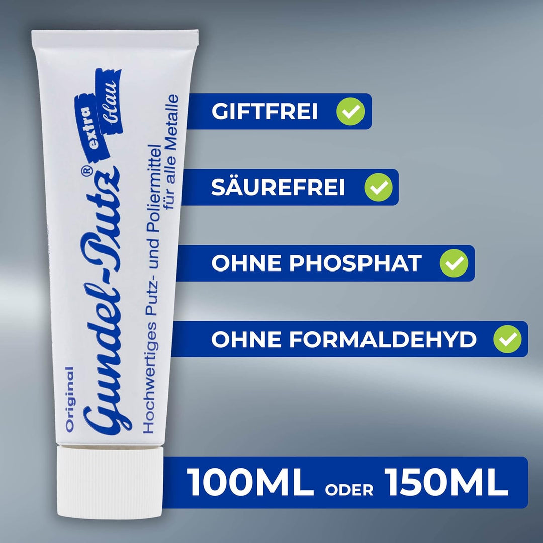Gundel Putz, Inhalt 150 ml