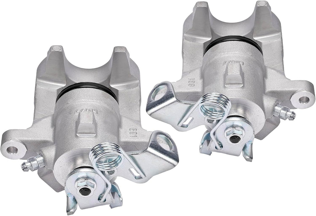 Frankberg 2x Bremssattel Bremszange Hinten Links Rechts Kompatibel mit A3 1999-2003 Leon 1999-2006 F