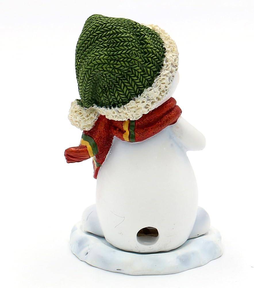 Keramik Schneemann - Deko, Räuchermännchen, Rauchfigur, Schneekinder - Schneemänner mit Räuchermann
