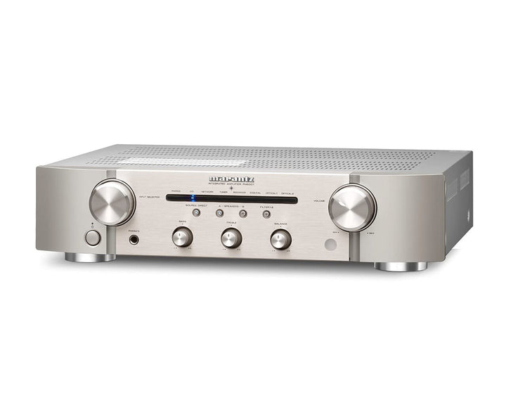 Marantz PM6007 HiFi Verstärker, Stereo Verstärker, 2x60W, optischer Eingang, Phono Eingang, Subwoofe