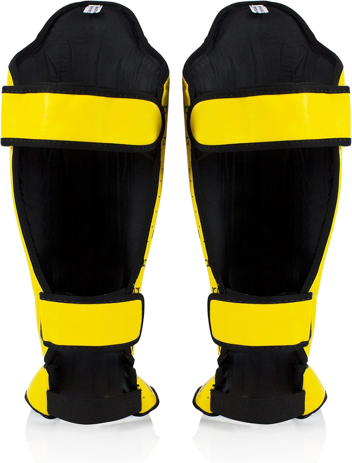 Fairtex SP5 Muay Thai Schienbeinschoner für Männer, Frauen, Kinder | Hochwertig, leicht & langlebig