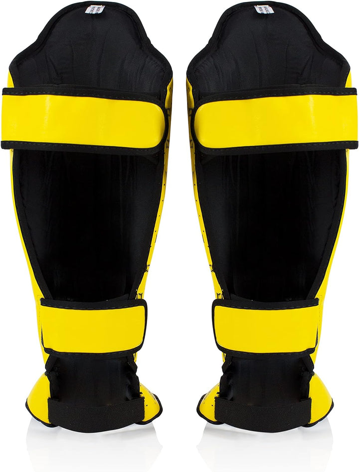 Fairtex SP5 Muay Thai Schienbeinschoner für Männer, Frauen, Kinder | Hochwertig, leicht & langlebig