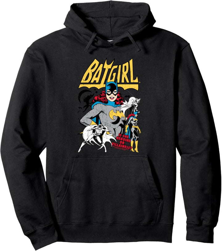 DC Comics Batgirl Heroine or Villainess Pullover Hoodie