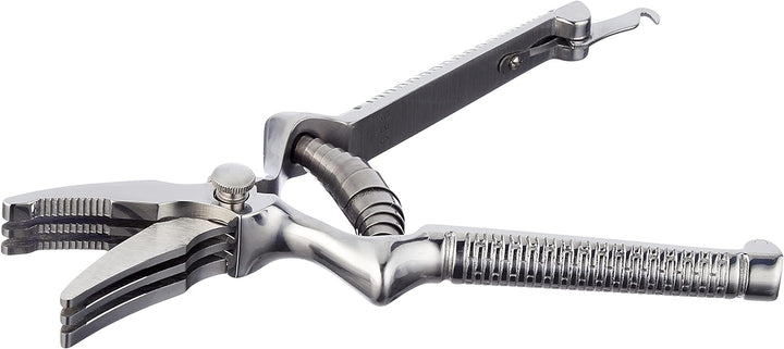 Waldmann 1669 Masticateur Nahrungszerkleinerer, Edelstahl