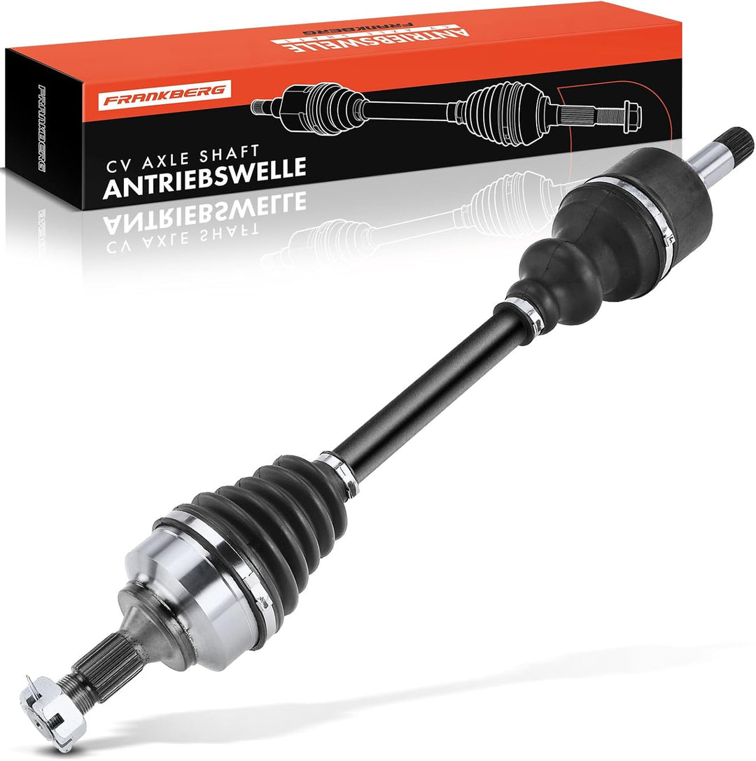 Frankberg Antriebswelle Vorderachse Links Kompatibel mit Berlingo B9 1.6L 2008-2013 C4 Coupe LA LC U