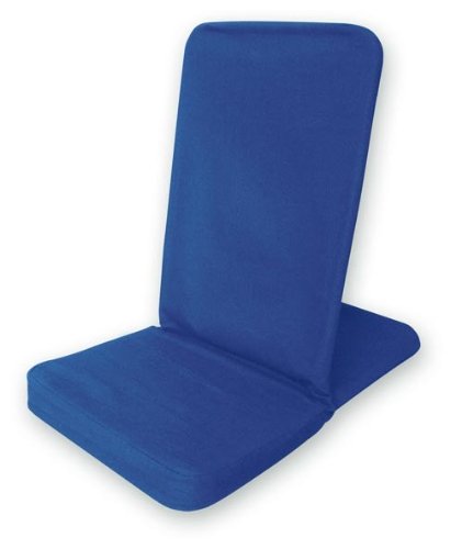 BACKJACK Bodenstuhl, Kunststoff, blau, normal