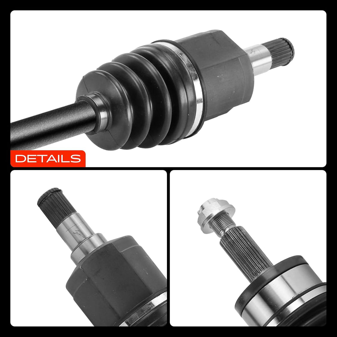 Frankberg Antriebswelle Automatikgetriebe mit ABS-Zahnring Vorderachse Rechts Kompatibel mit 300 C T