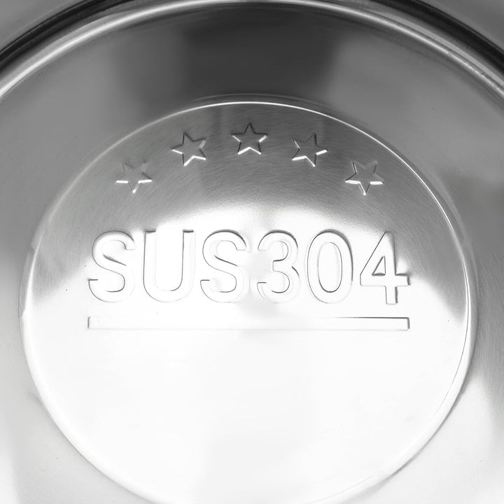 Thermo-Suppenbehälter aus Edelstahl 304, 10 l, starke Isolierung, 12 Stunden, warm oder kalt, Lebens