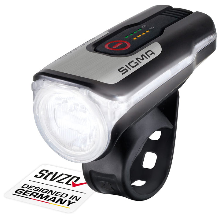 Sigma Sport Unisex – Erwachsene Aura 80 Usb Frontscheinwerfer, schwarz, Einheitsgrösse Single, Singl