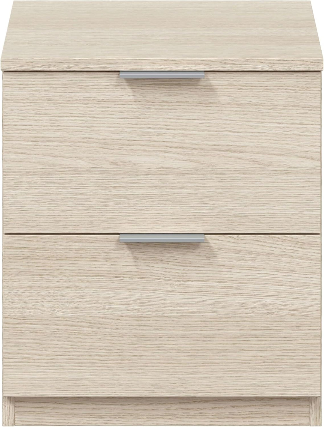 Habitdesign Nachttisch, Office Book, Low-Cost-Modell, Eichen-Finish, Masse: 38 cm (Breite) x 45 cm (