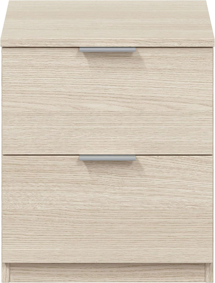 Habitdesign Nachttisch, Office Book, Low-Cost-Modell, Eichen-Finish, Masse: 38 cm (Breite) x 45 cm (