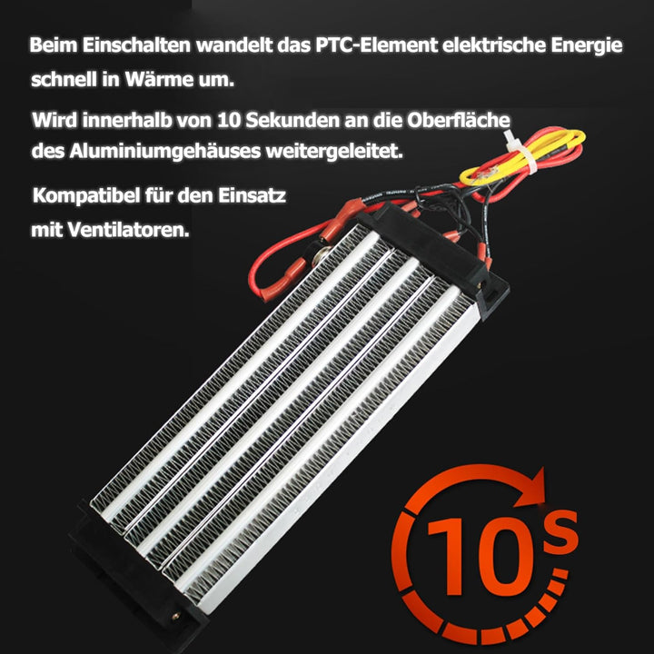 PTC-Heizelement 220V 600W PTC-Keramik-Luftheizgerät Heizung