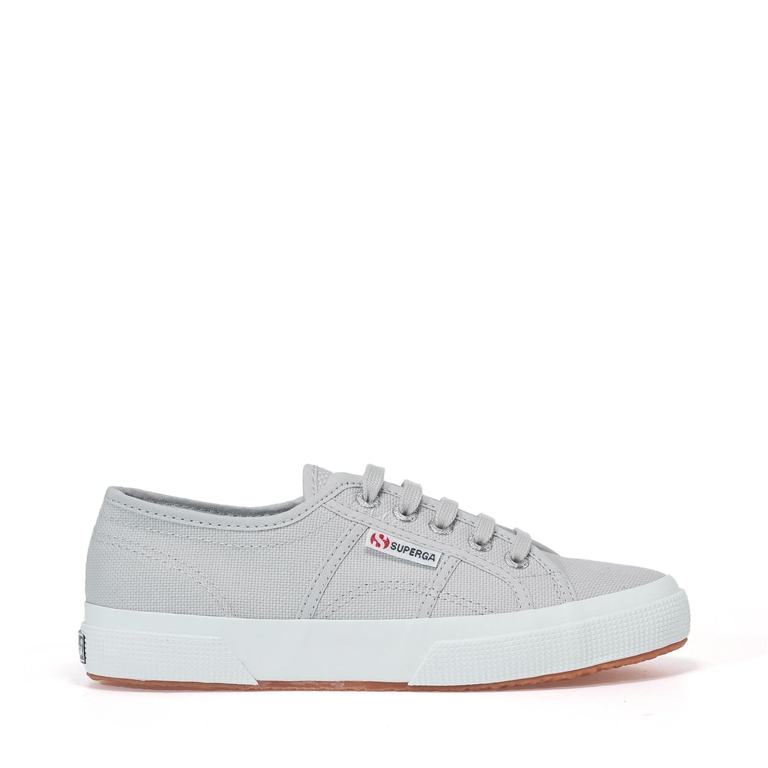 Superga 2750 Linu, Damen Schnürsneaker 35 EU Grau Grey Ash 04y, 35 EU Grau Grey Ash 04y