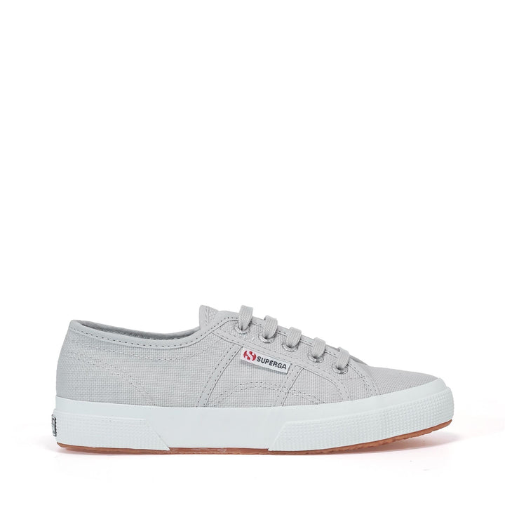 Superga 2750 Linu, Damen Schnürsneaker 35 EU Grau Grey Ash 04y, 35 EU Grau Grey Ash 04y