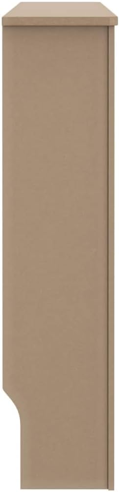 puraday Wohnzimmer Heizkörperabdeckung 112×19×81,5 cm MDF Heizkörper Abdeckung Verkleidung Heizkörpe