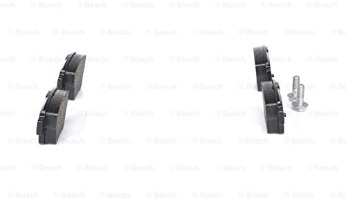 Bosch BP1009 Bremsbeläge - Hinterachse - ECE-R90 Zertifizierung - vier Bremsbeläge pro Set